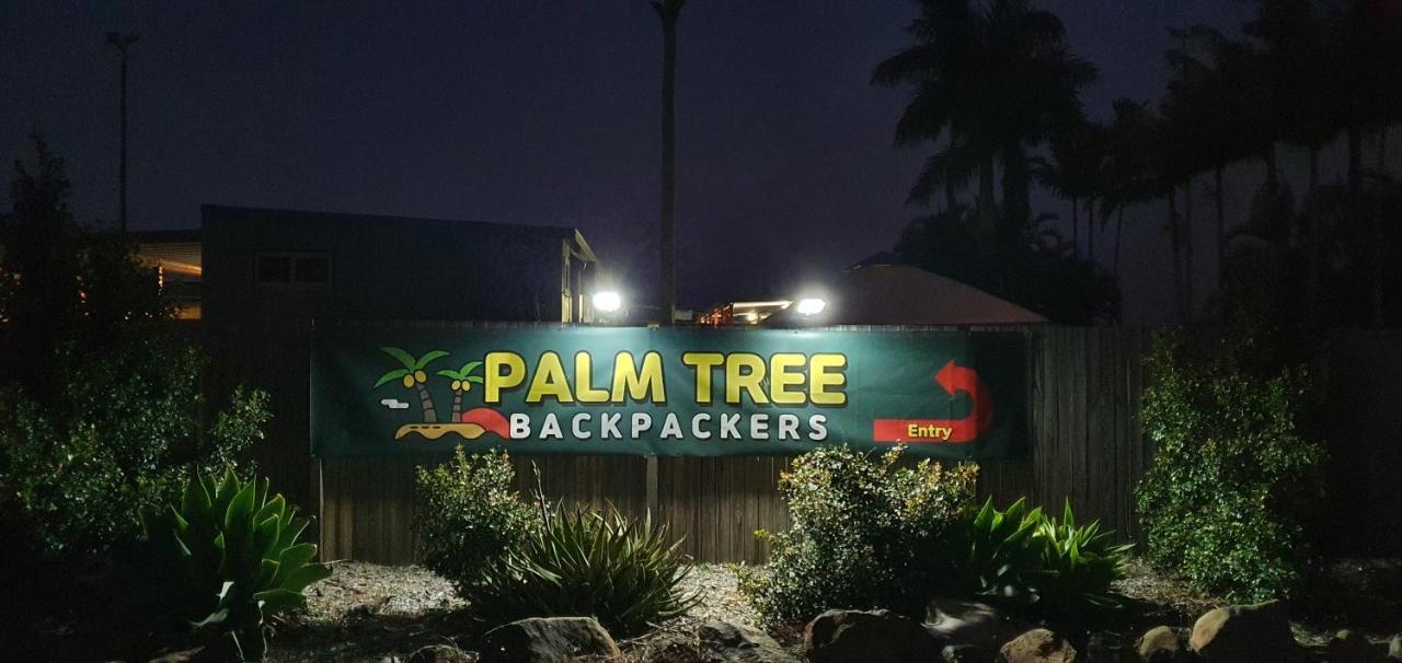 Palm Tree Backpackers Hostel Bundaberg Exterior foto