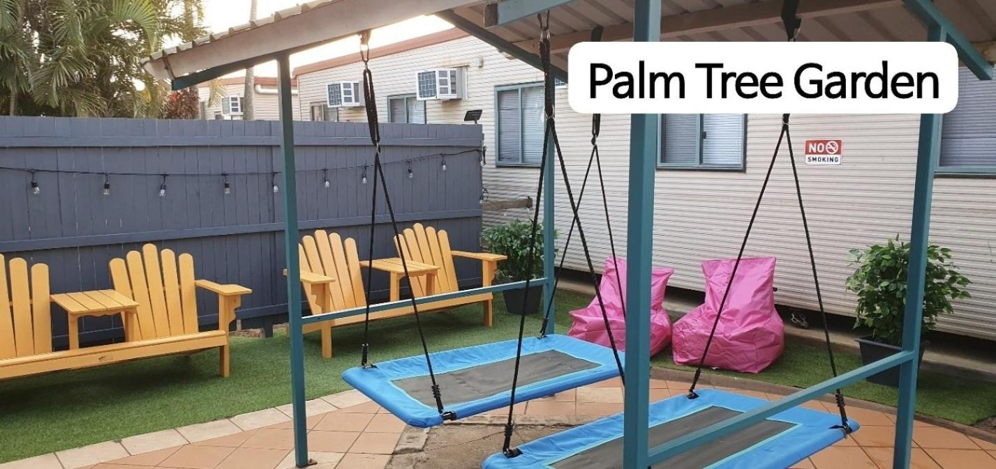 Palm Tree Backpackers Hostel Bundaberg Exterior foto